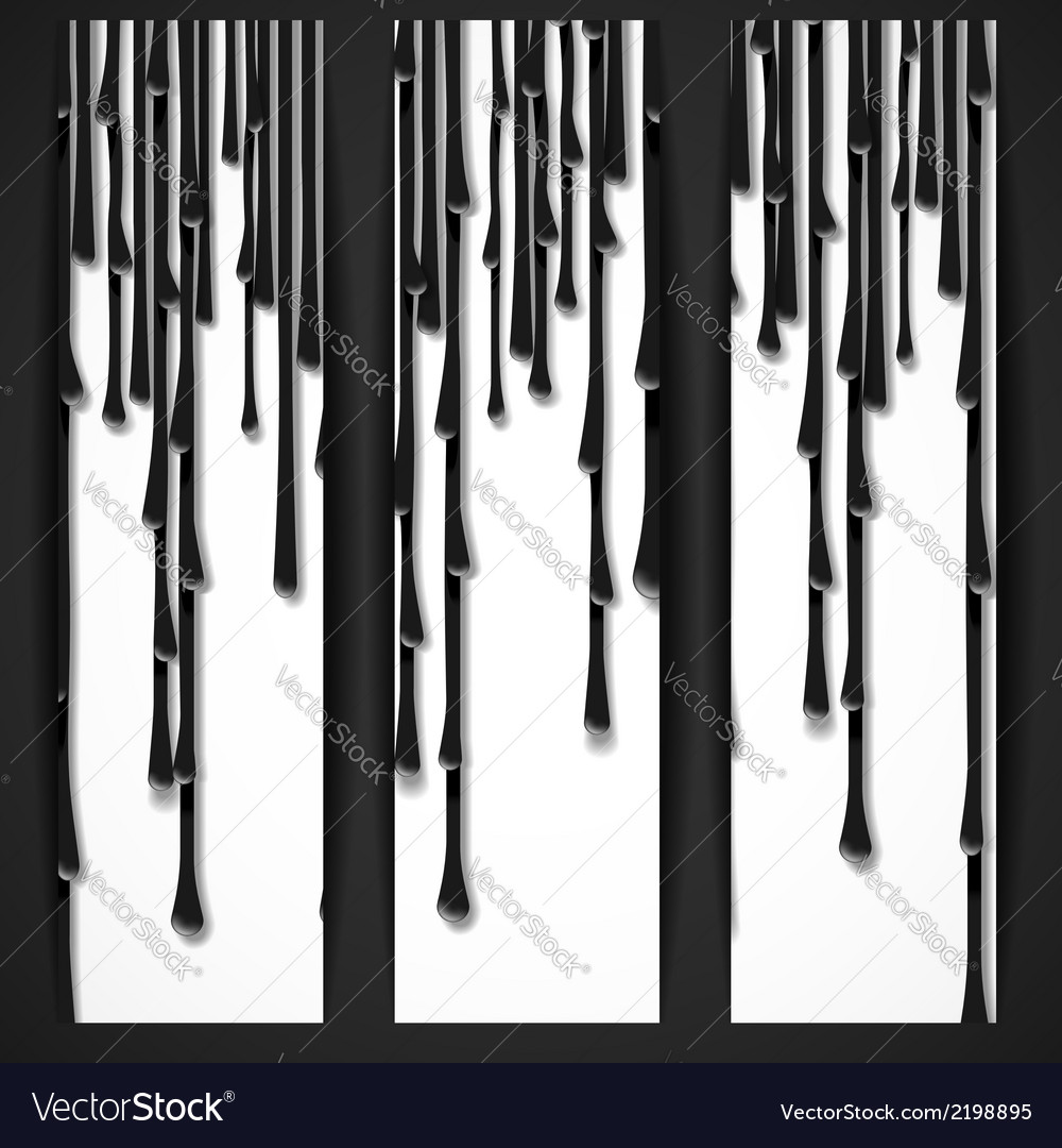 Abstract dripping background