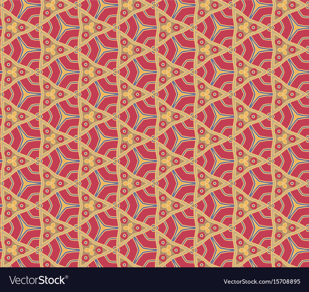 Abstract pattern red