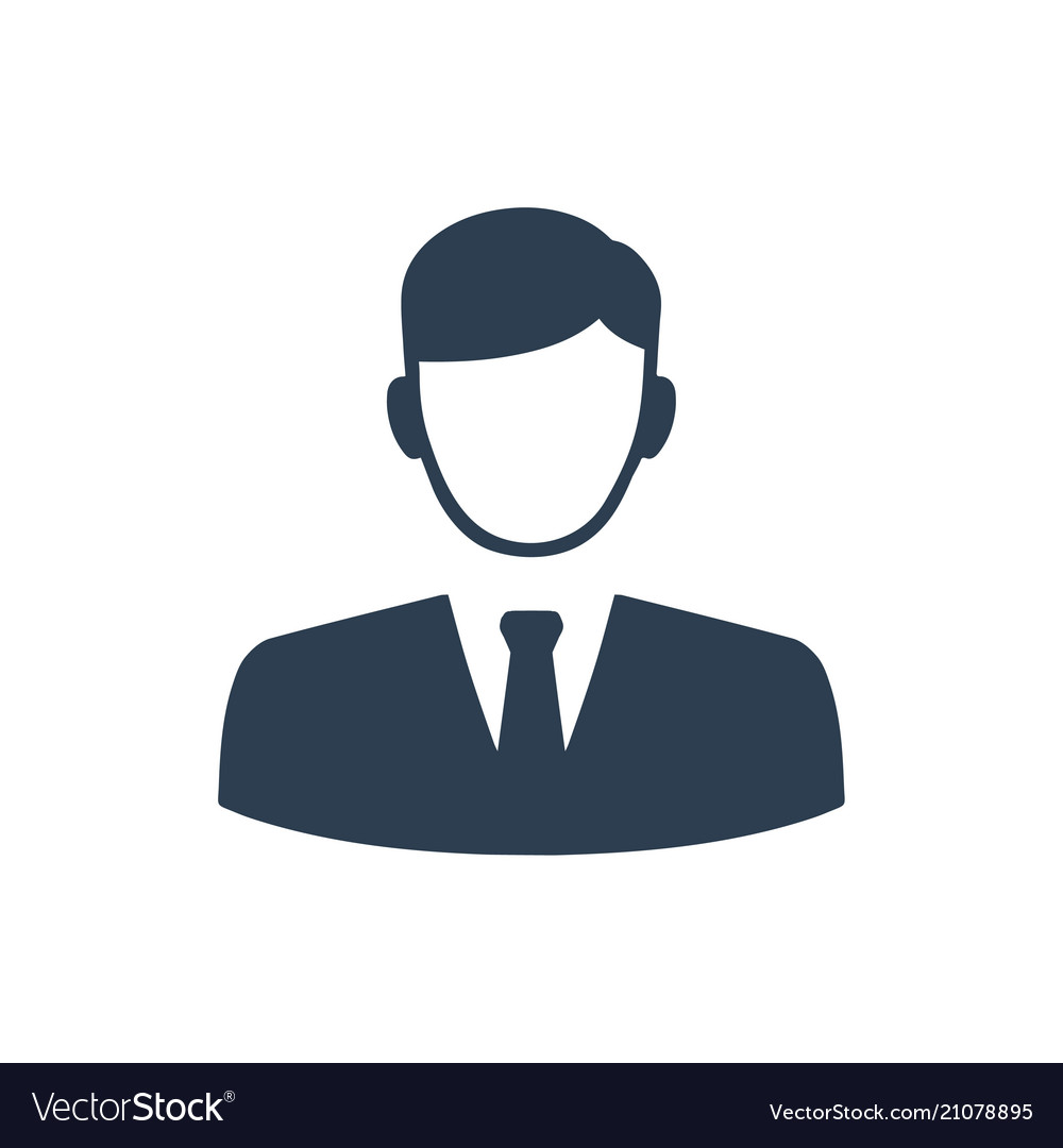 Businessman icon Royalty Free Vector Image - VectorStock