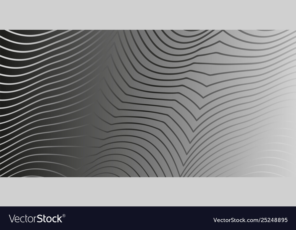Calm linear elegant background in monochrome