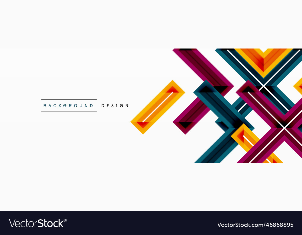 Cross line background minimal geometric template