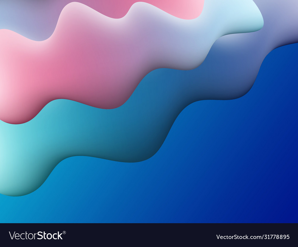Dynamic Wavy Background - Fluid Effect