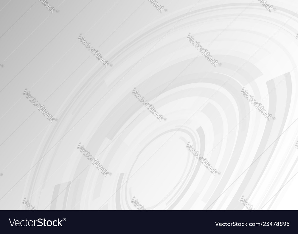Modern Gray Technology Background