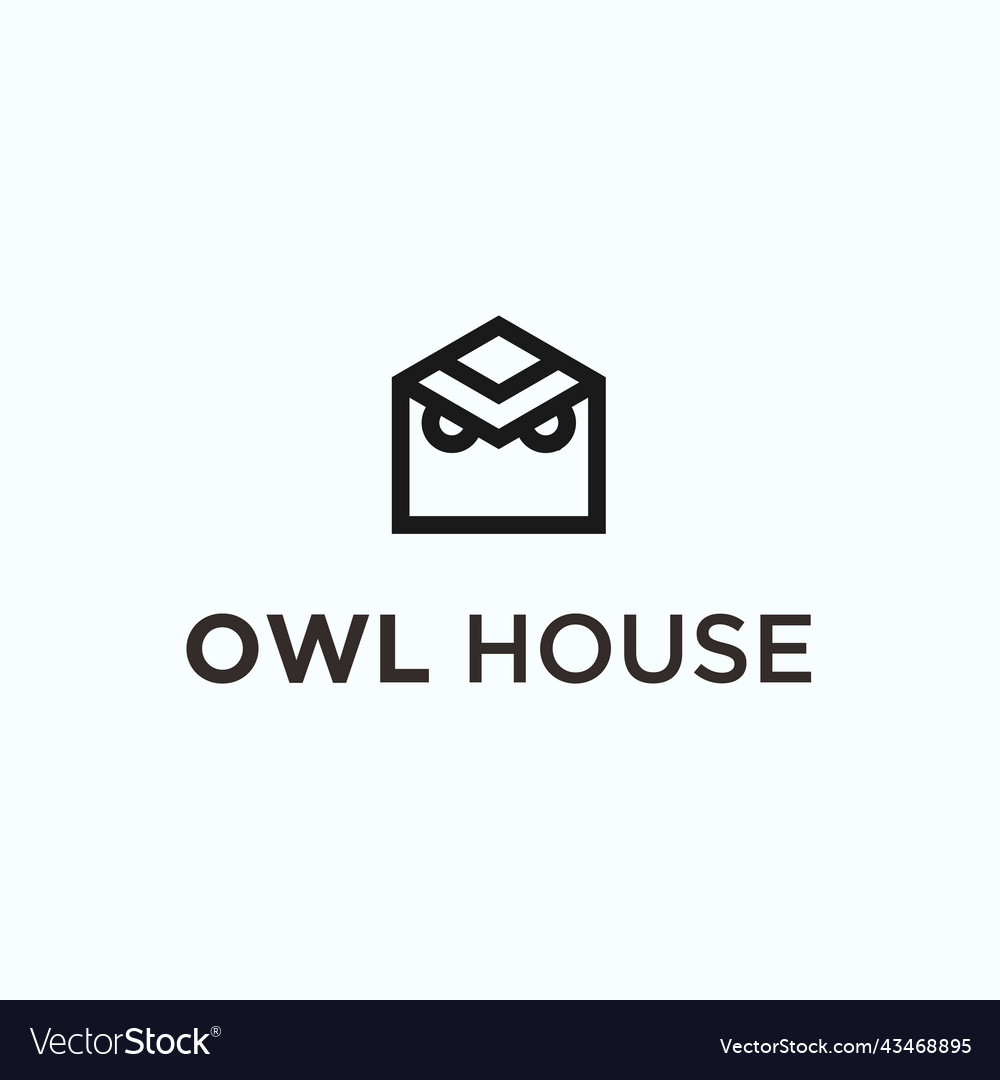 Owl Haus Logo Design