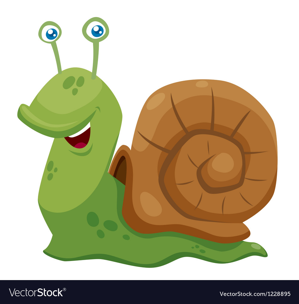 Snail Royalty Free Vector Image - VectorStock