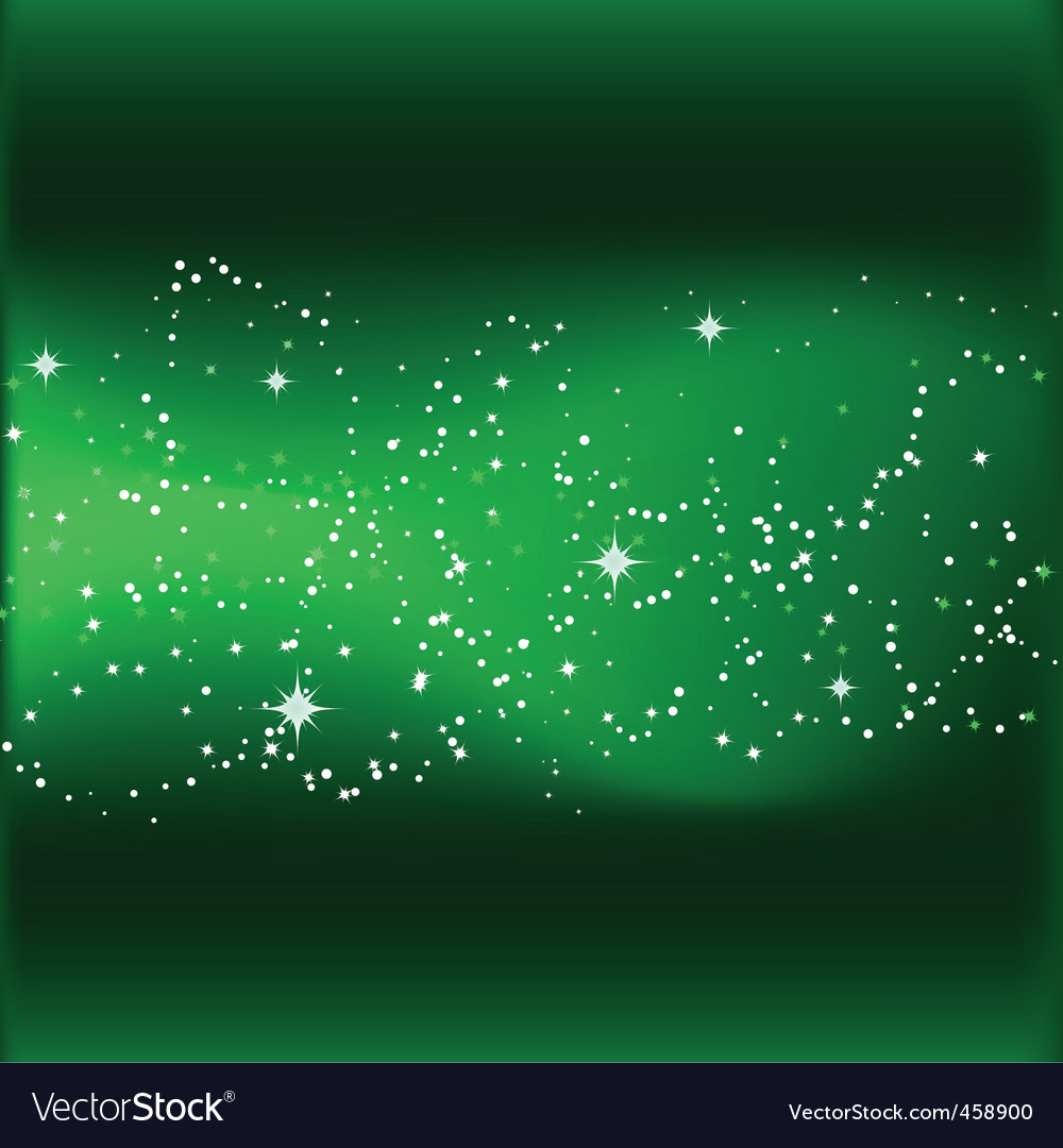 Abstract background with stars