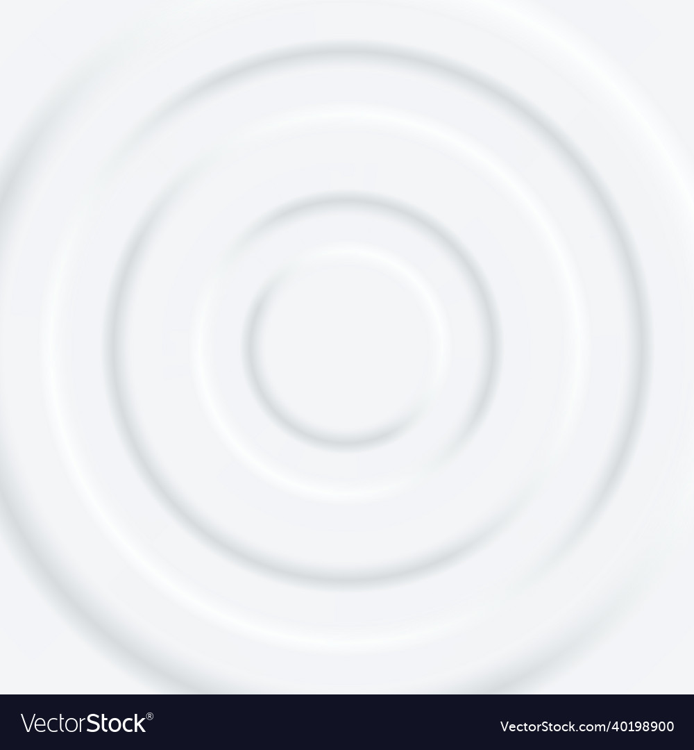 Abstract in neomorphism style vector image Abstract in neomorphism style