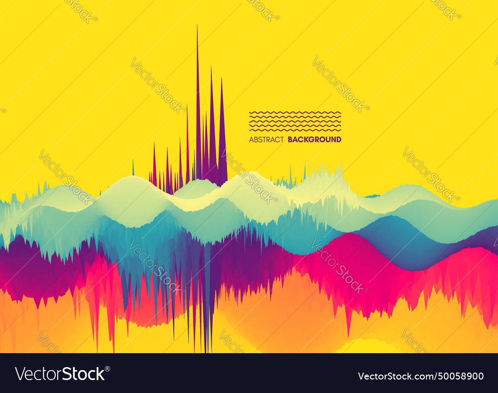 Abstract Wavy Background - Dynamic Effect