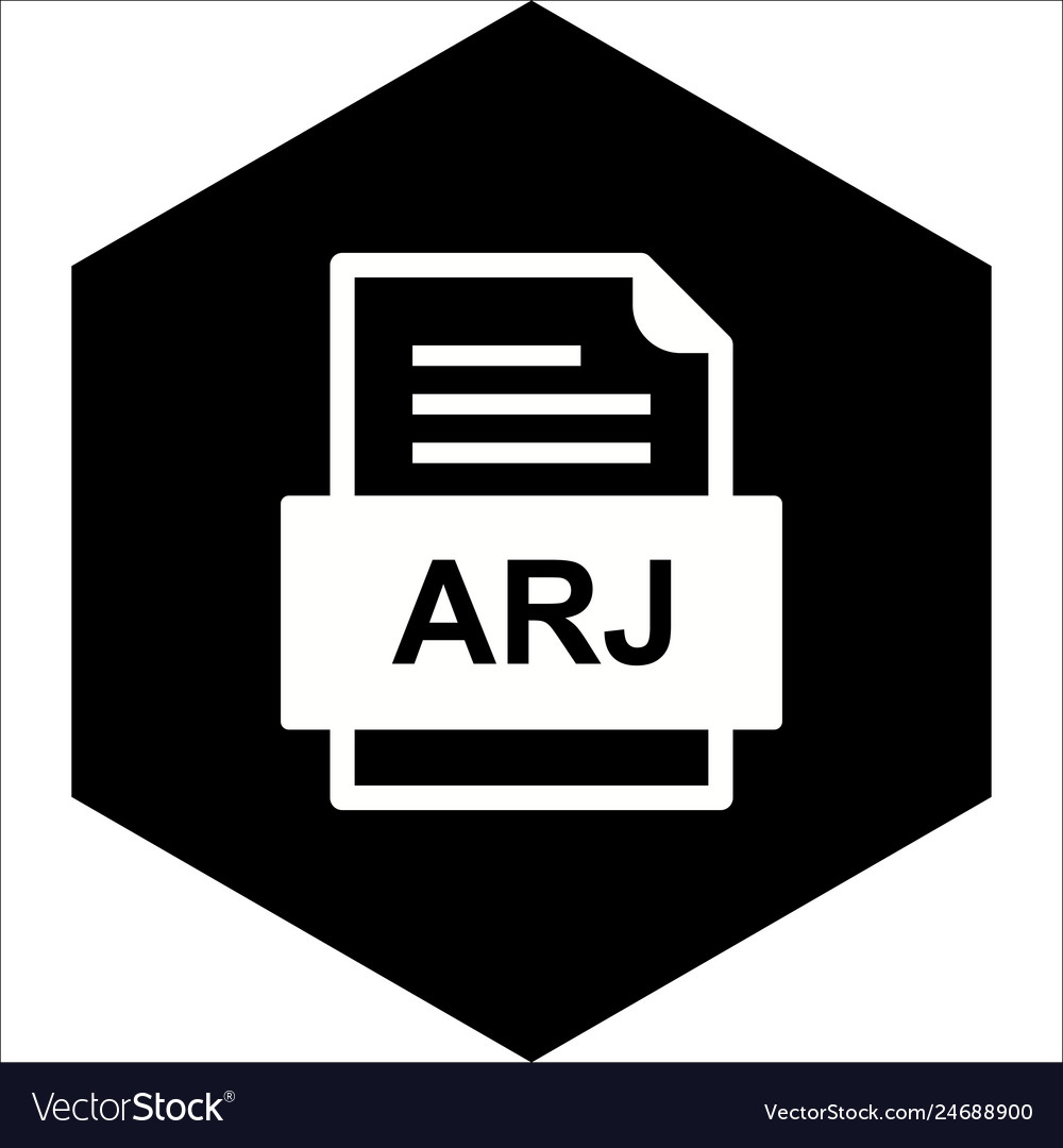 Arj file document icon
