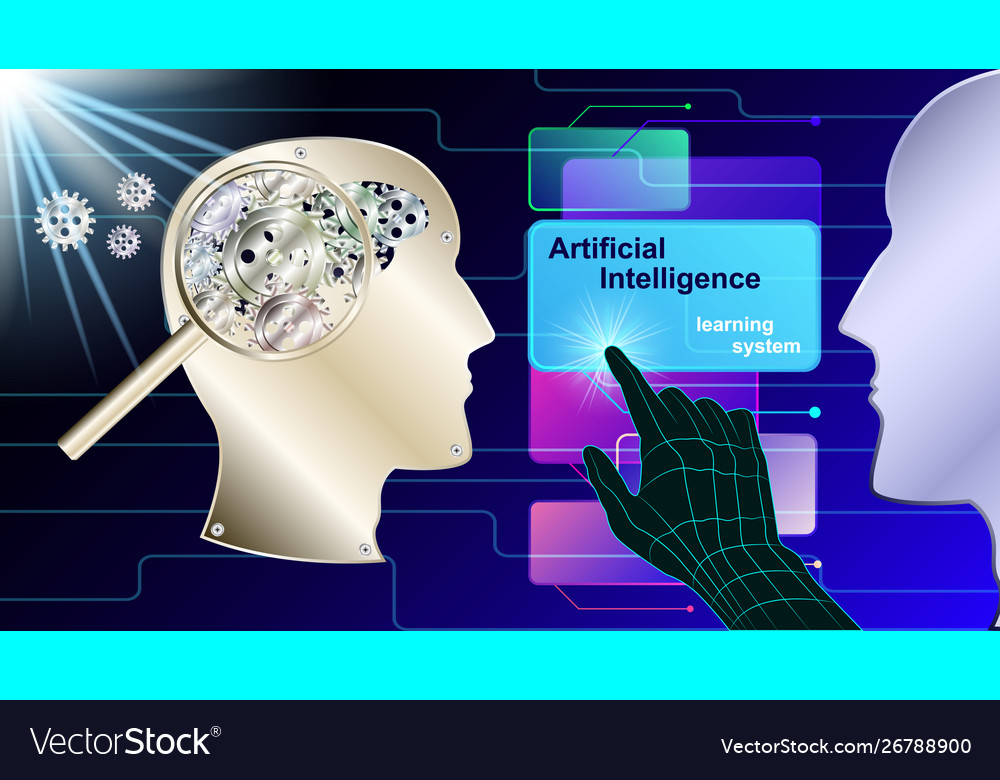 Artificial intelligence mechanical brain profile