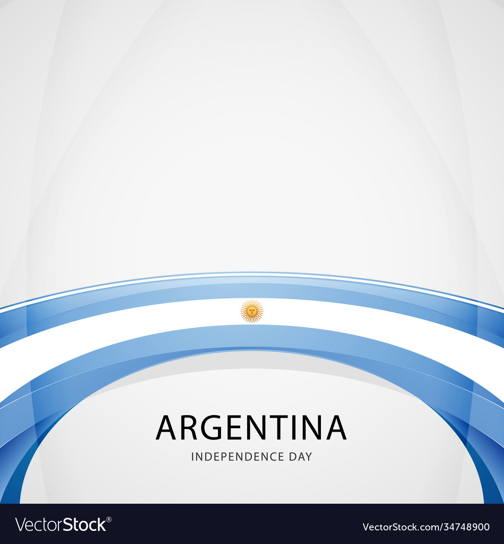 Celebrating argentina independence day