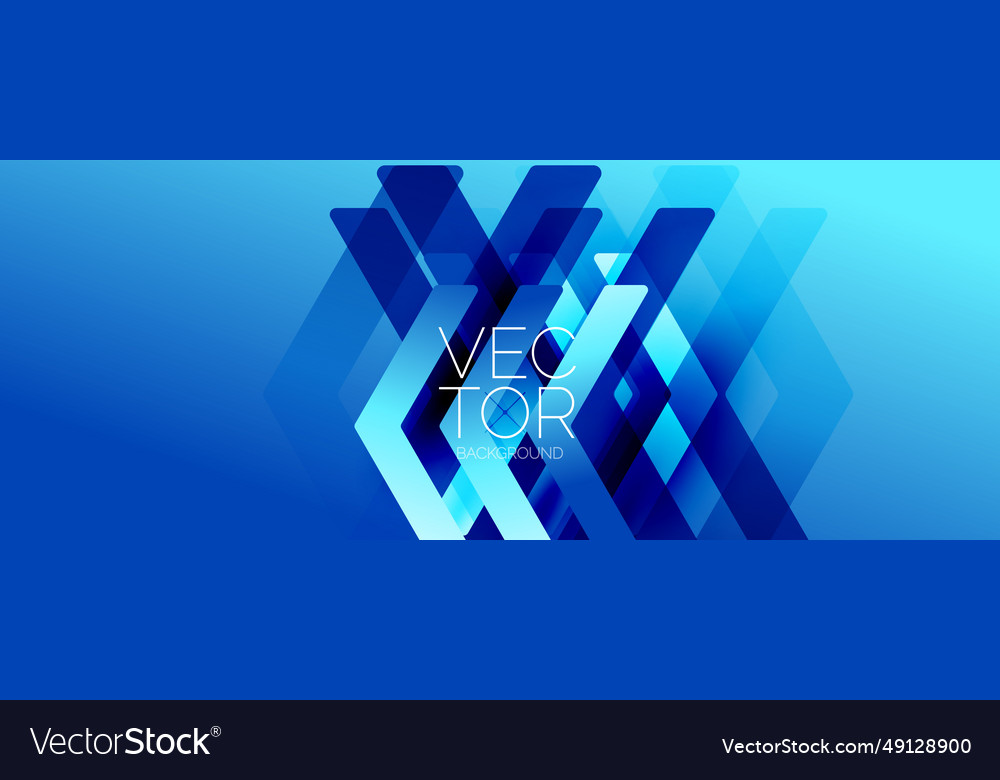 Energetic geometric background featuring an array vector image Energetic geometric background featuring an array