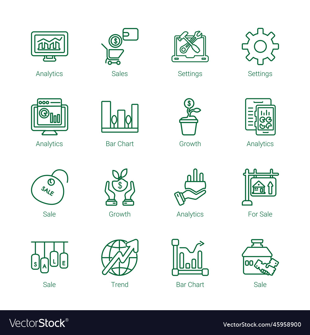 Progress icons