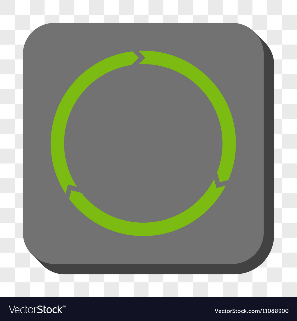 Rotation rounded square button