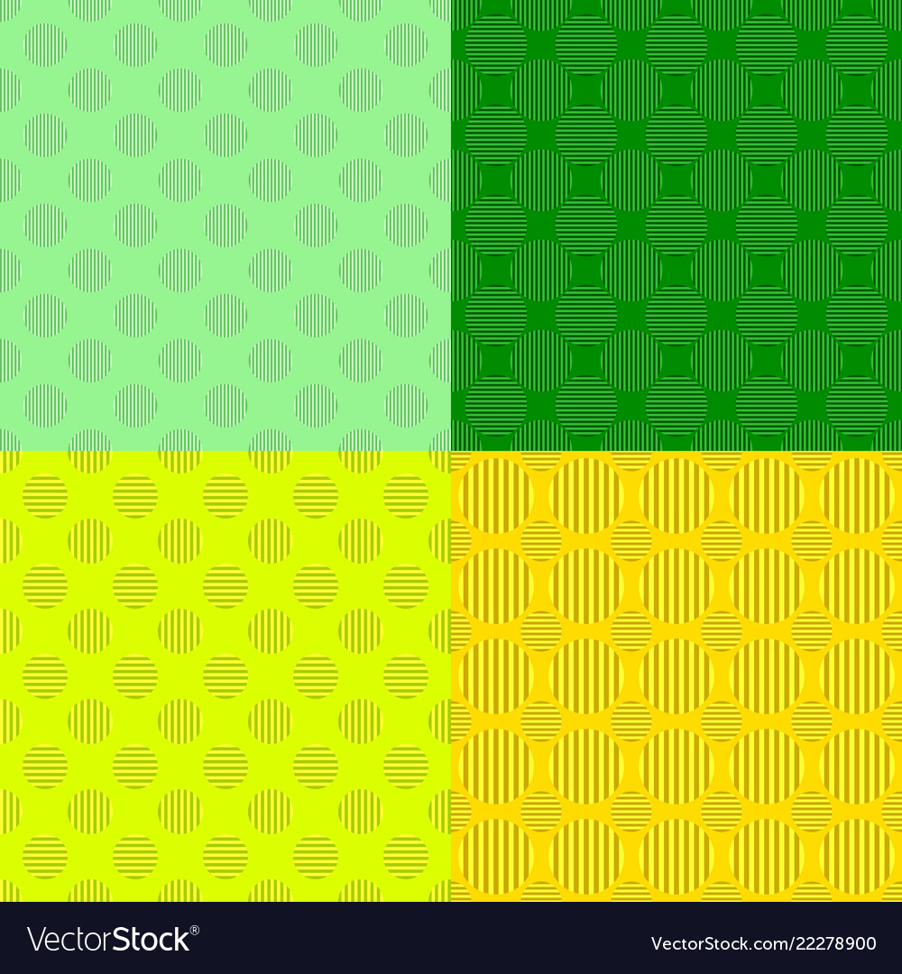Seamless geometrical circle pattern background