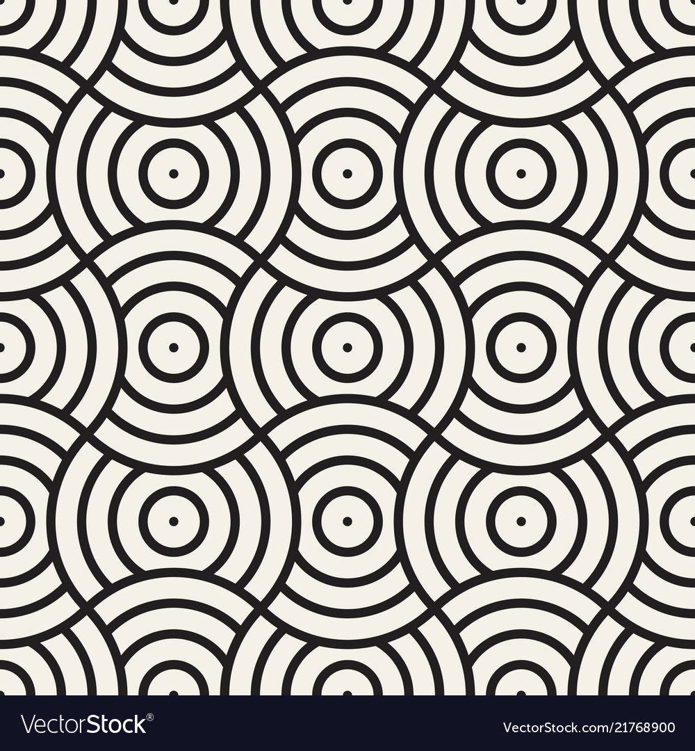 Seamless pattern modern stylish abstract texture