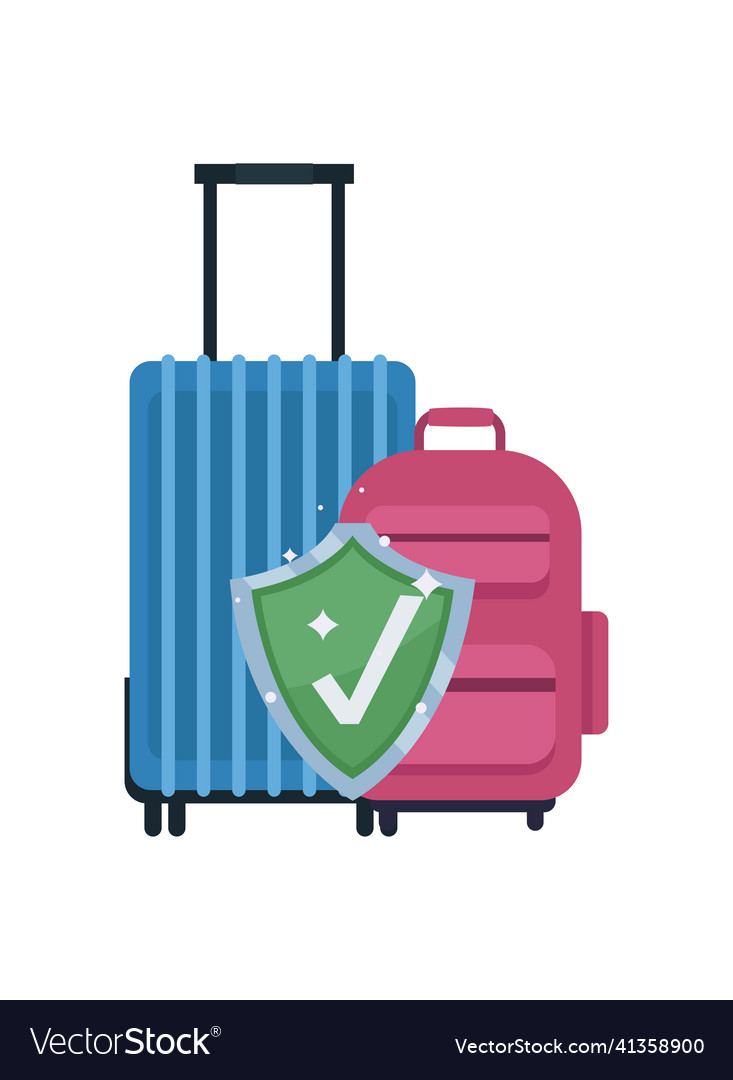 Travel insurance with shield