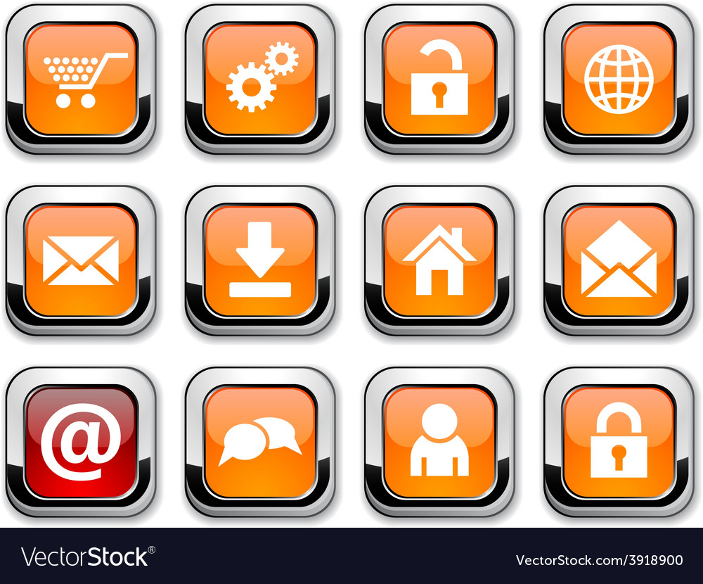 Web icons