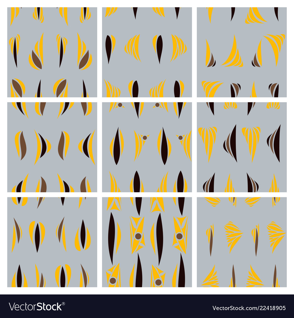 Abstract simple pattern hand drawn for your design vector image Abstract simple pattern hand drawn for your design