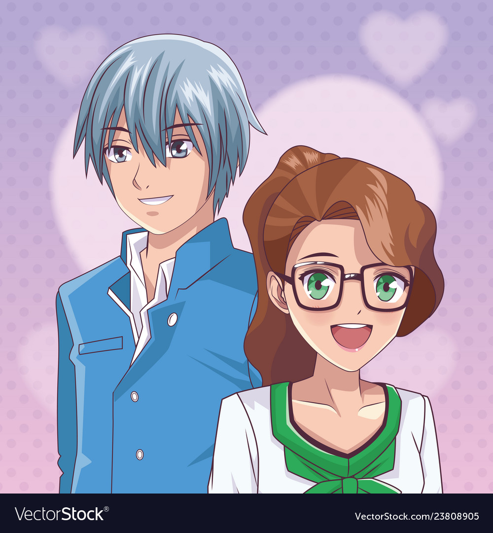 Couple anime manga