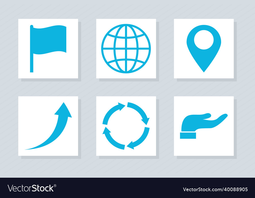 Global and arrows