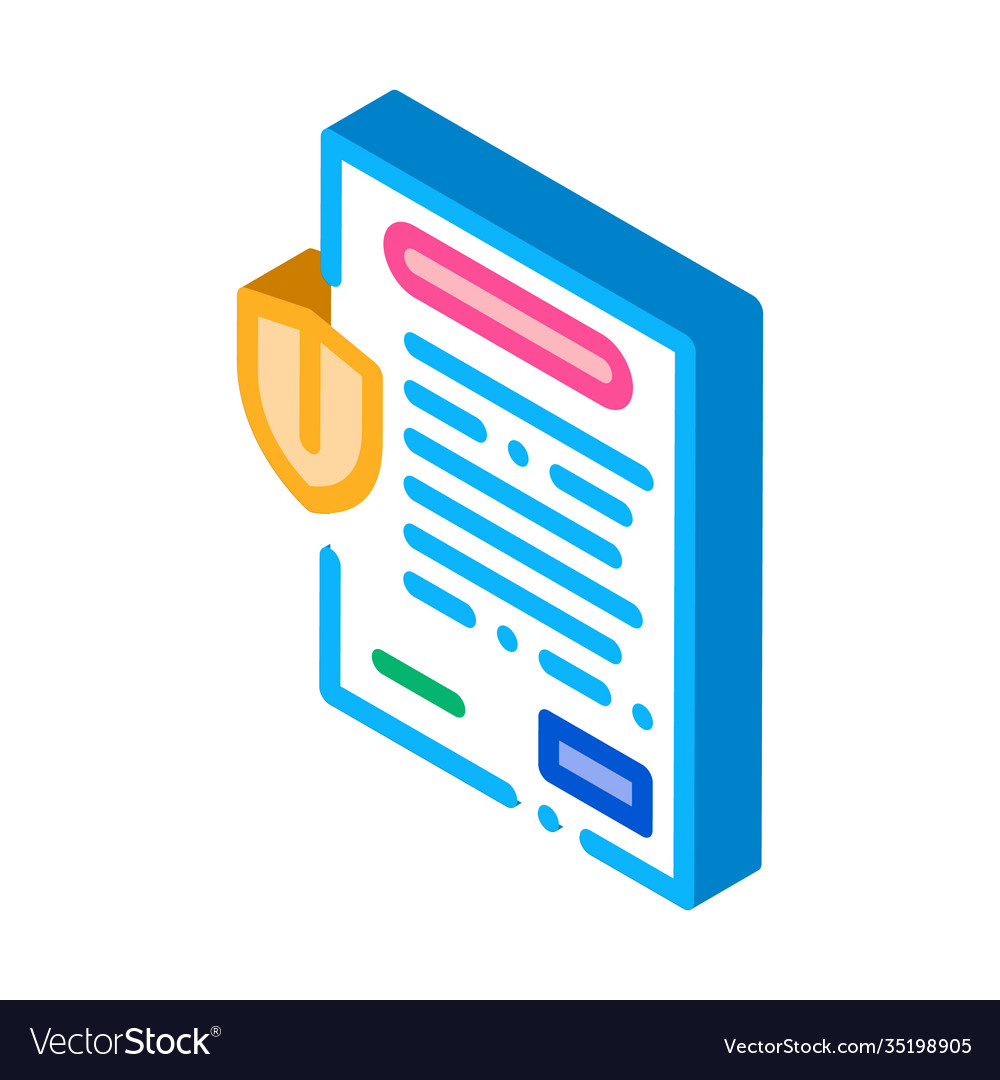Insurance Agreement Paper List Icon