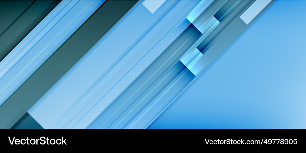 Lines dynamic geometric background Royalty Free Vector Image