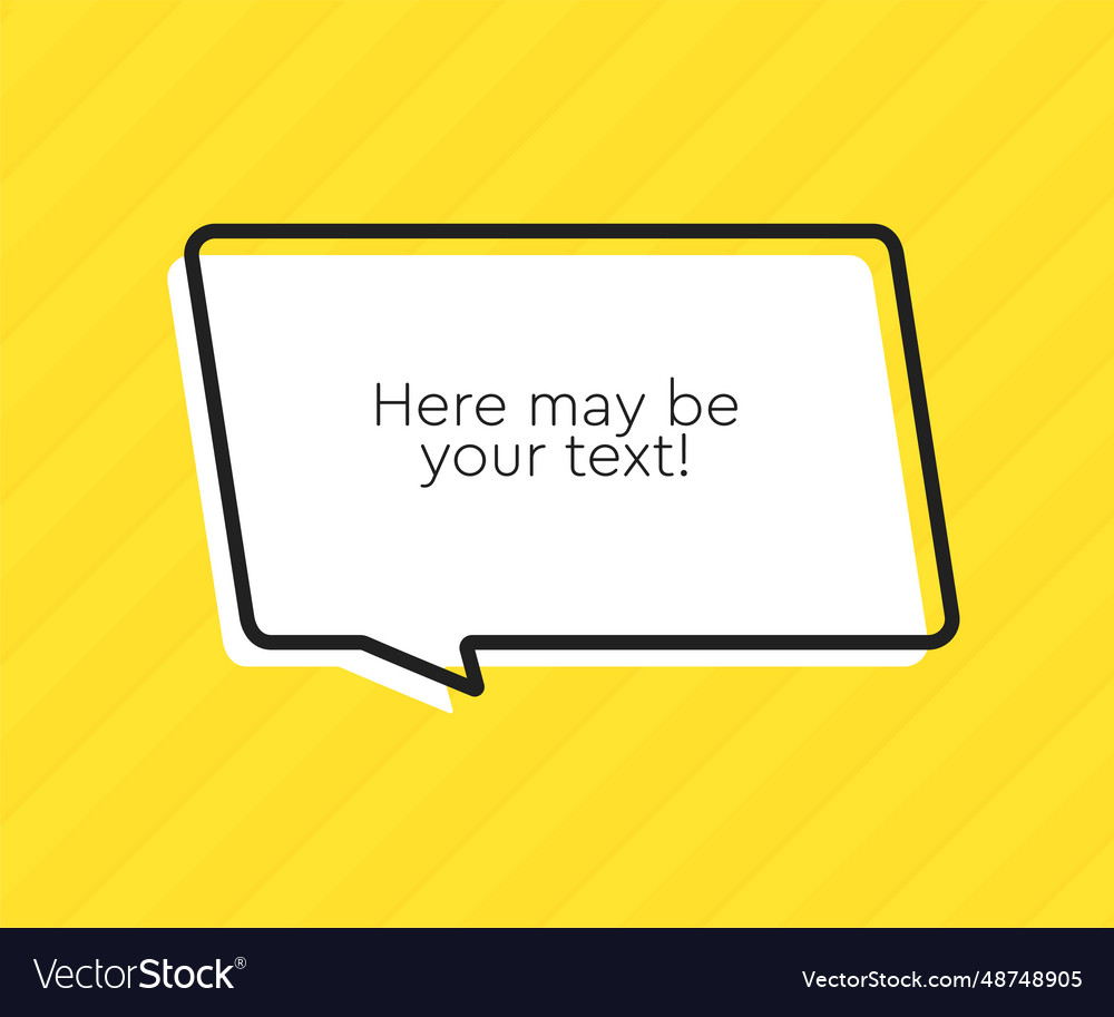 Quote frame blank text boxes message