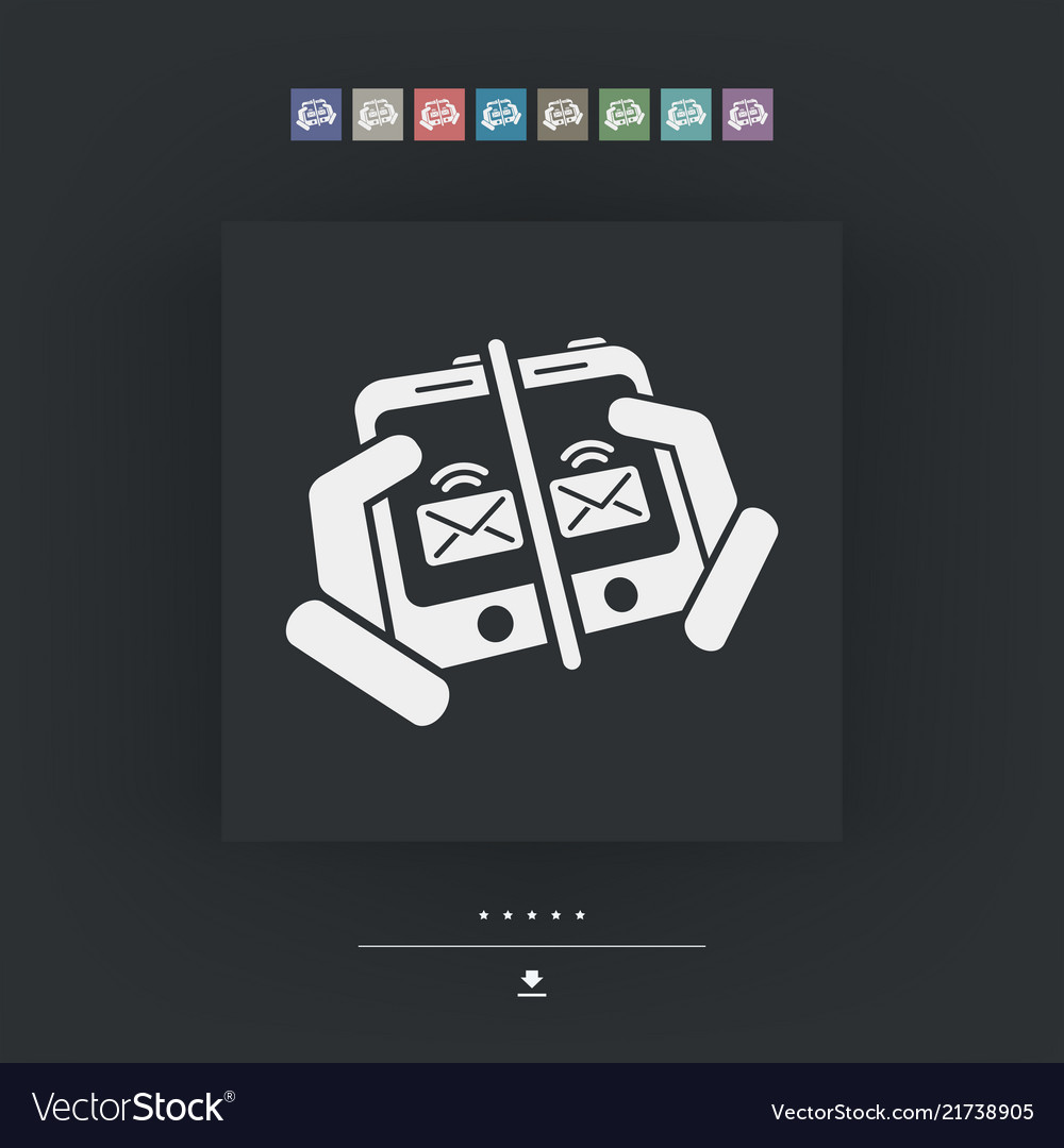Web message icon