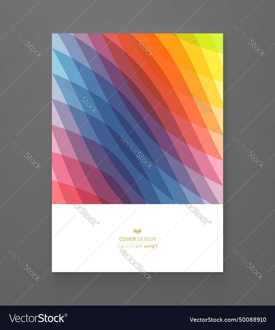 Abstract wavy background with dynamic effect vector image Abstract wavy background with dynamic effect
