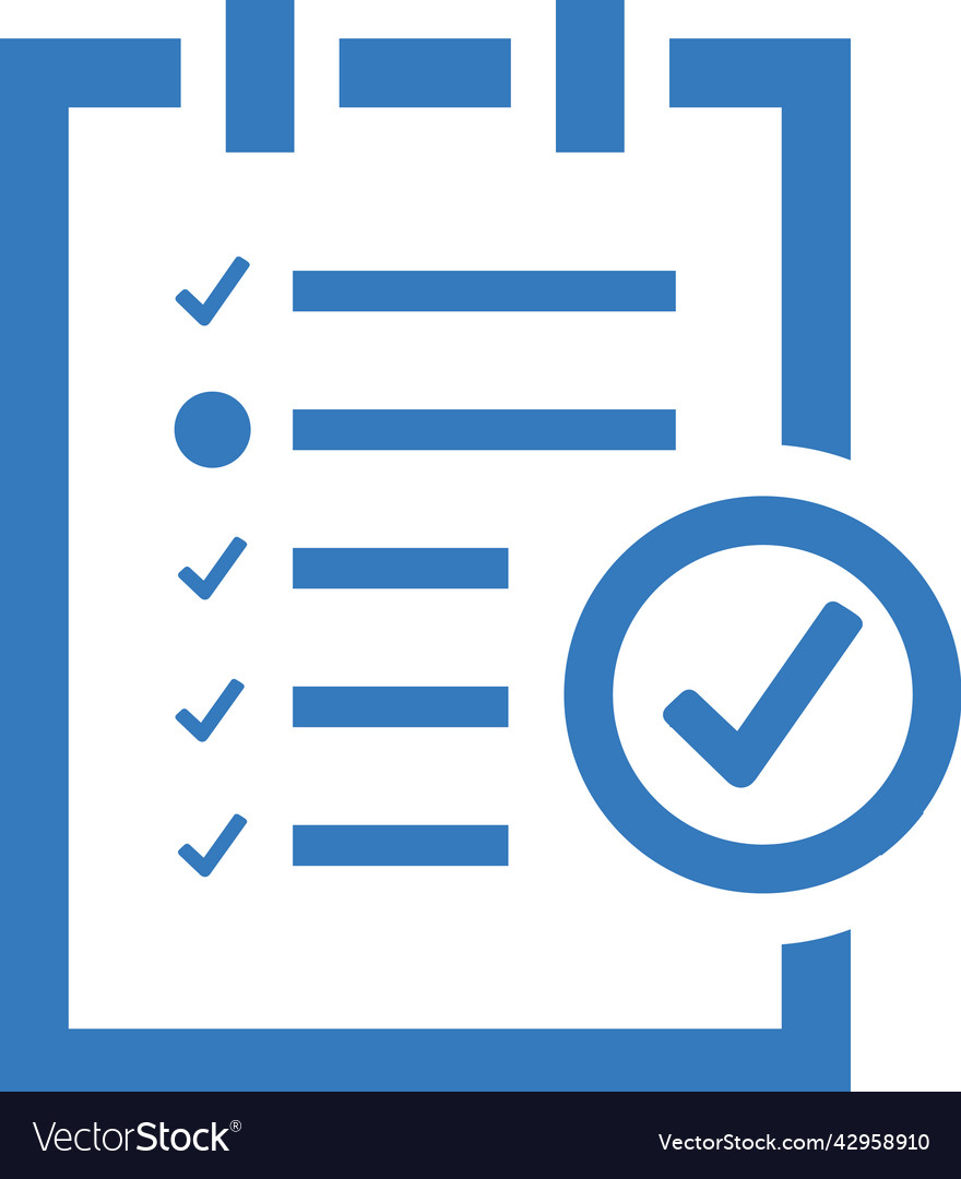 Approve tasks complete icon simple editable