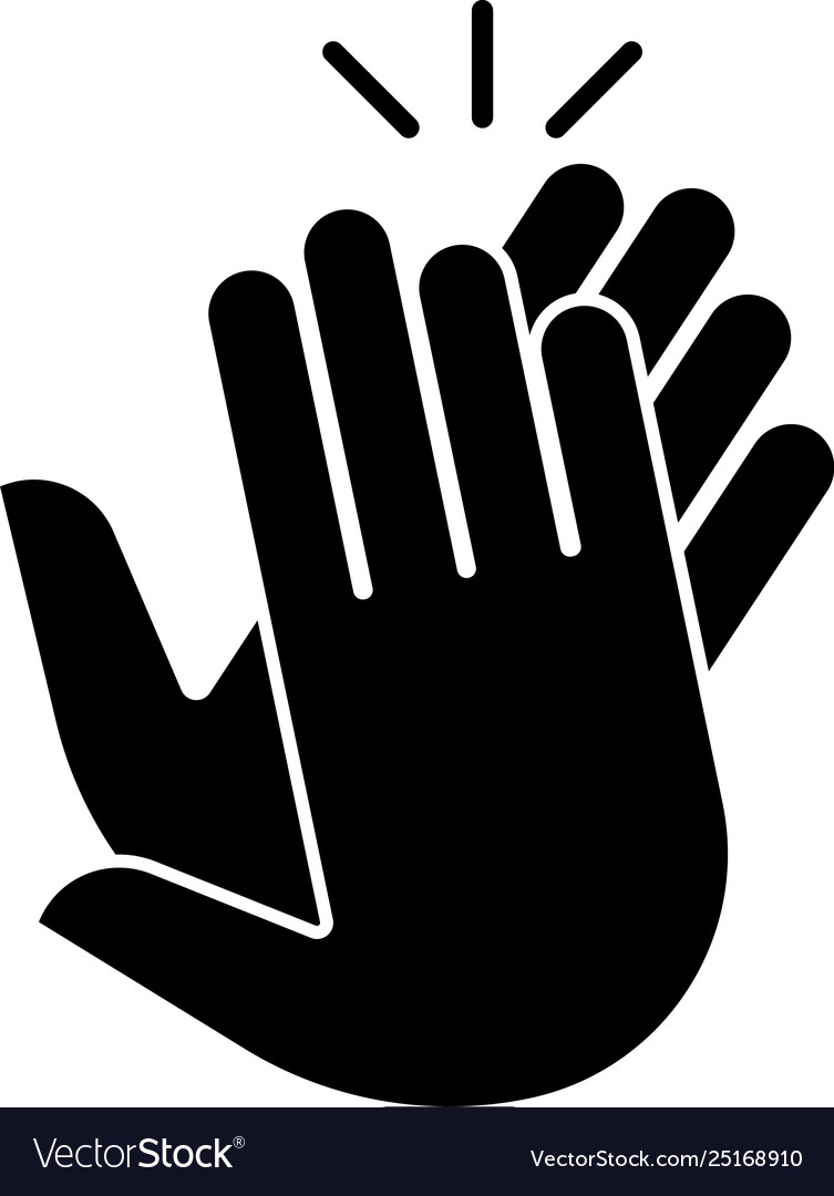 Clapping hands