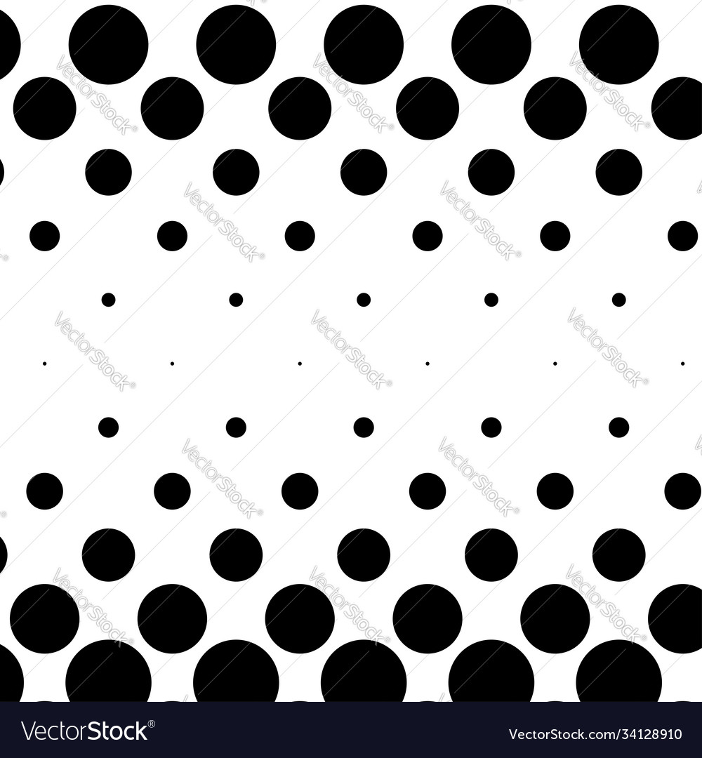 Dots abstract circles background pattern vector image Dots abstract circles background pattern