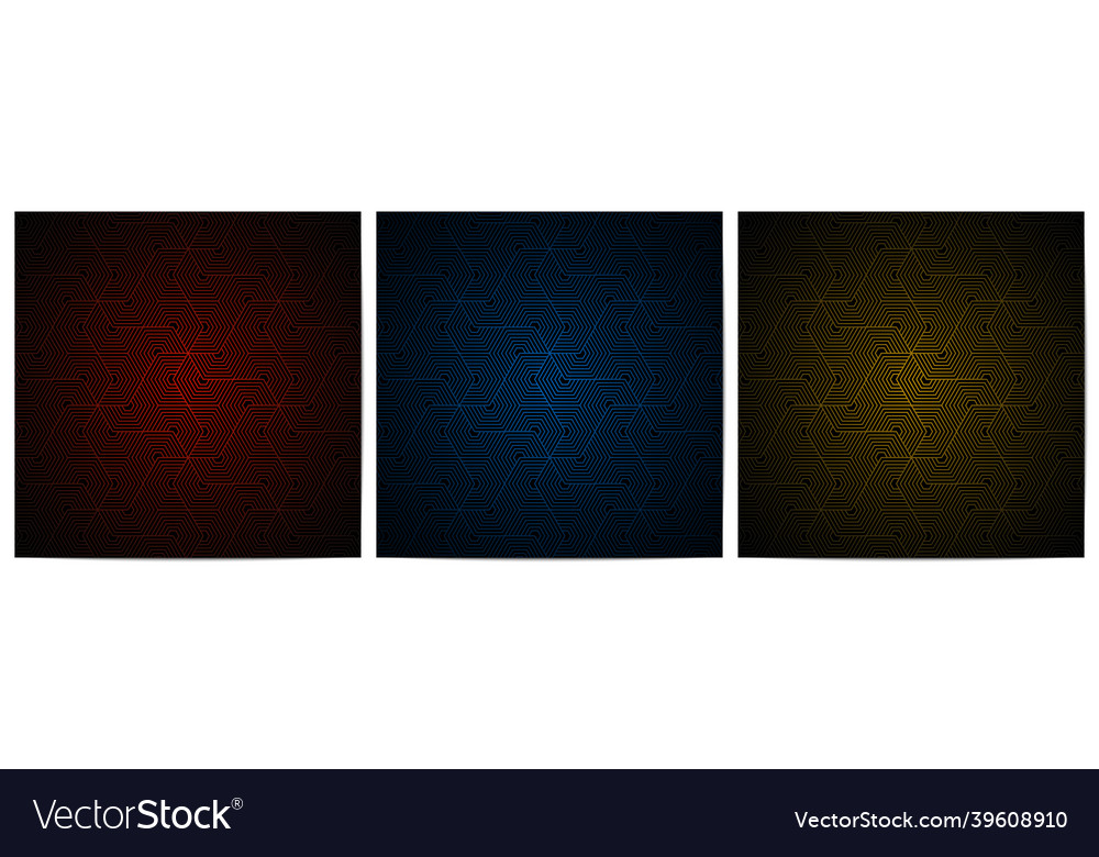 Geometric pattern with polygonal stripes lines vector image Geometric pattern with polygonal stripes lines