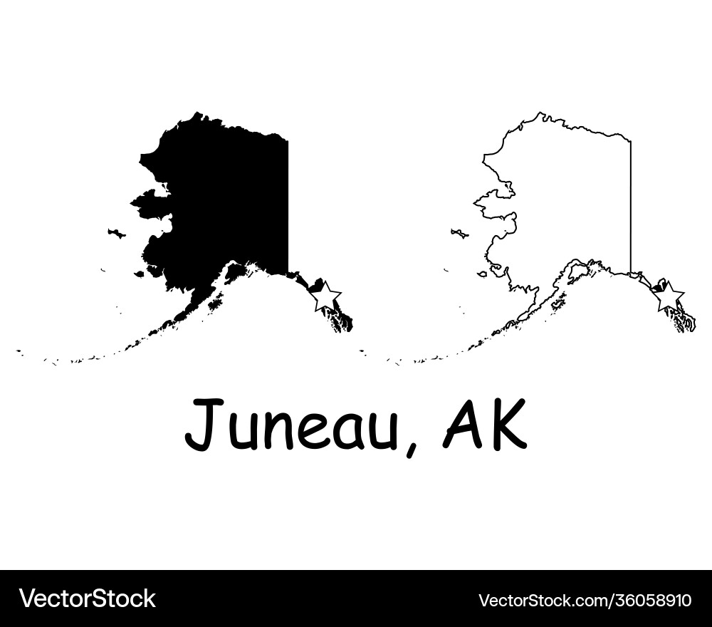 Alaska State Outline SVG AK Outline - México - Foto 13