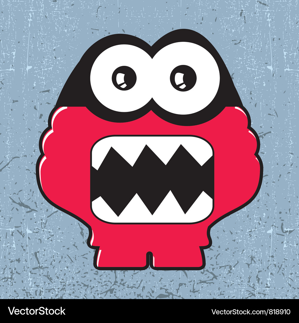 Monster Royalty Free Vector Image - VectorStock