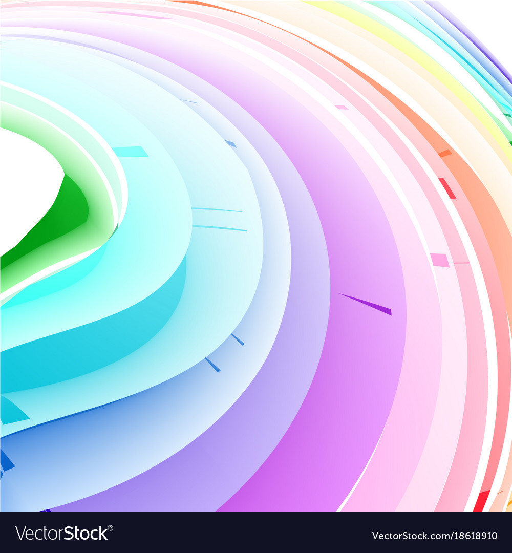 Pastel abstract rainbow gradient mesh multi color