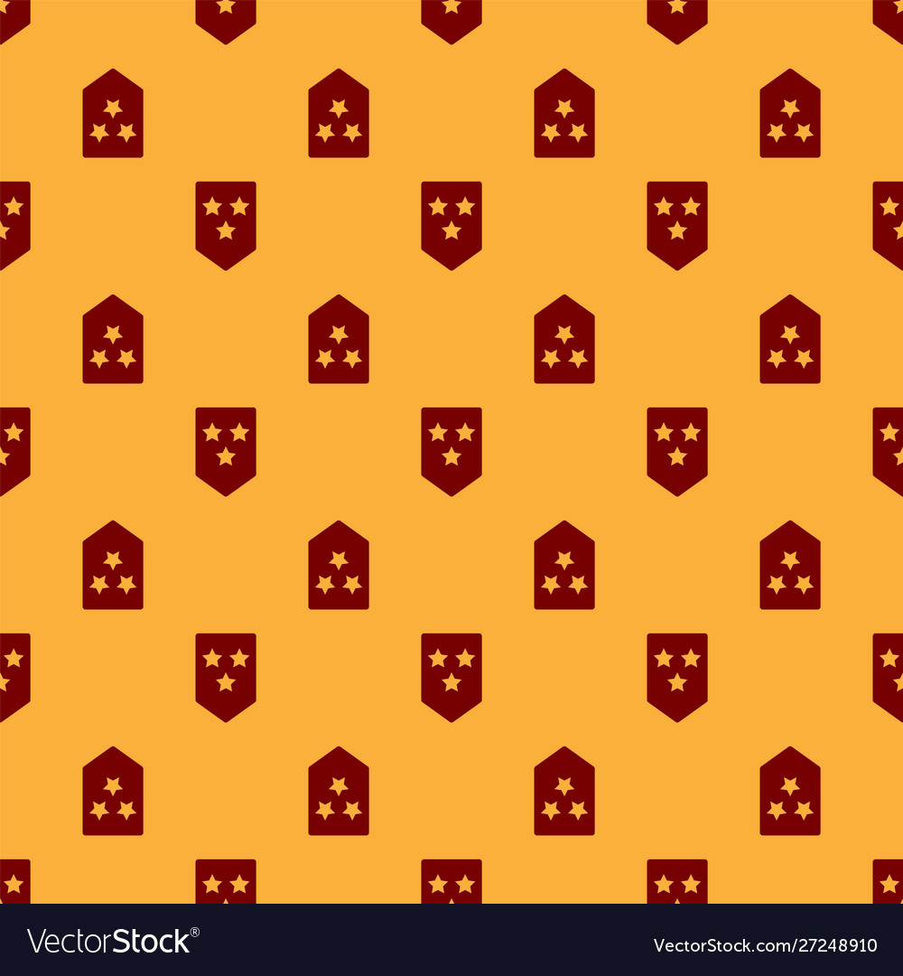 Red chevron icon isolated seamless pattern