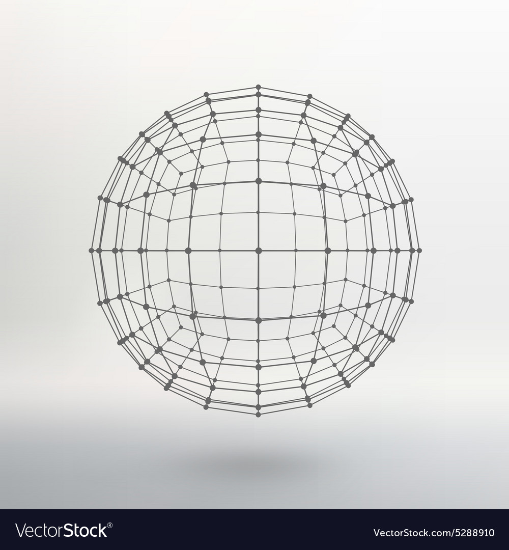 Scope of lines and dots ball