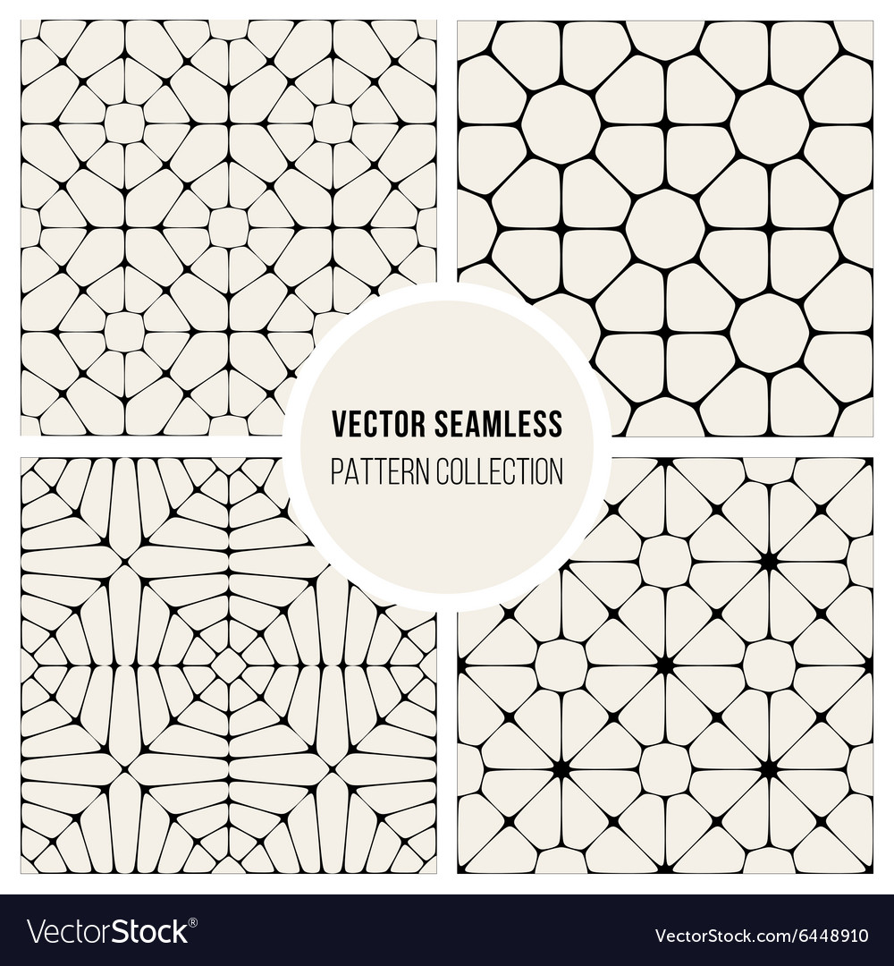 Seamless pavement pattern collection