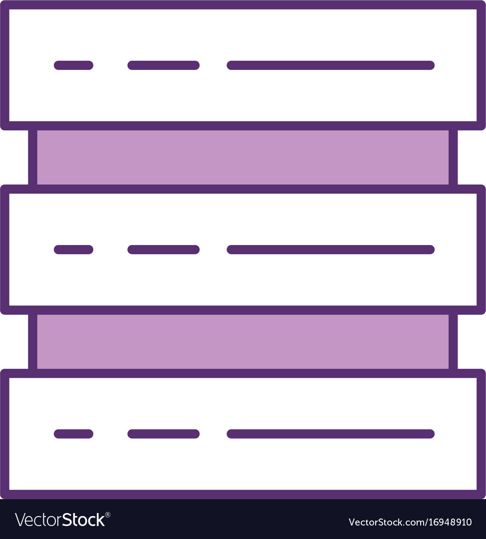 Server data center icon