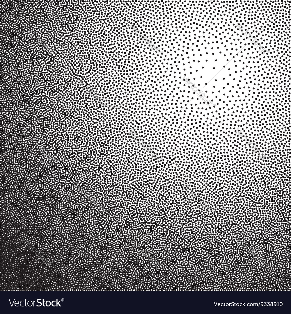 Stochastic Raster Halfton Gradientendruck