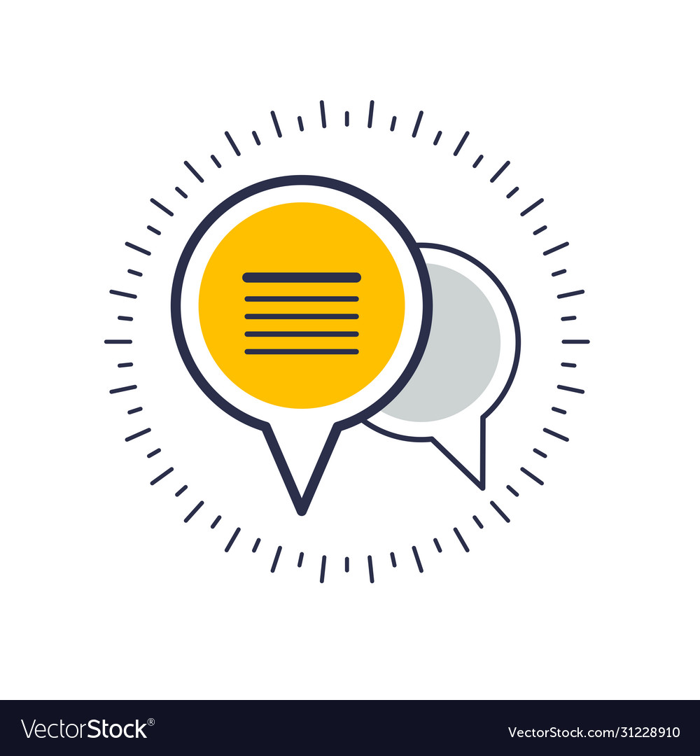 Technical support and frequently asked questions vector image Technical support and frequently asked questions