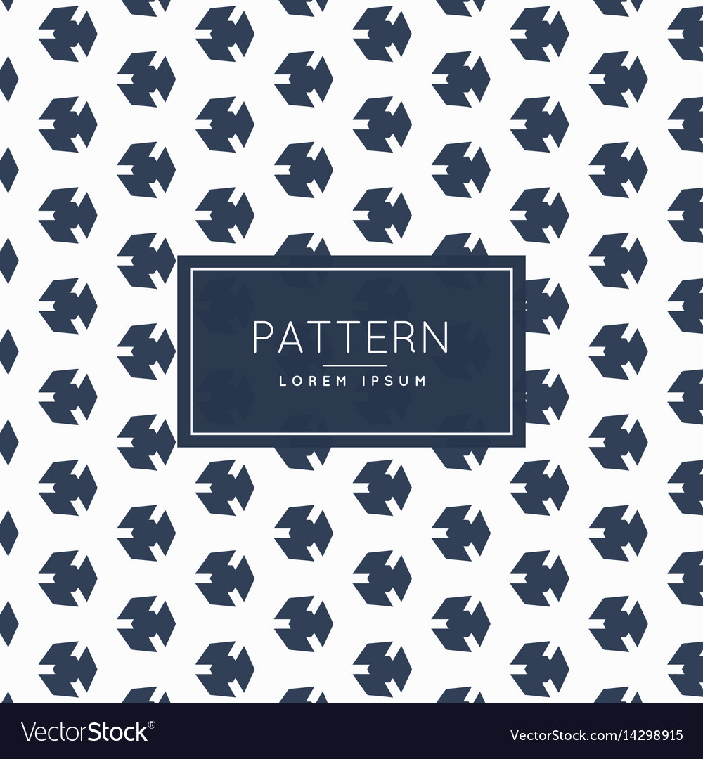 Abstract cube style pattern