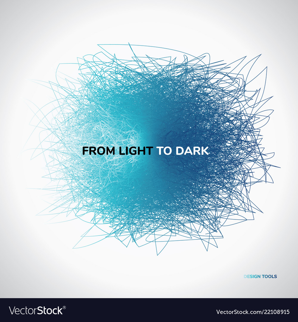 Abstract Line Color Gradient Background
