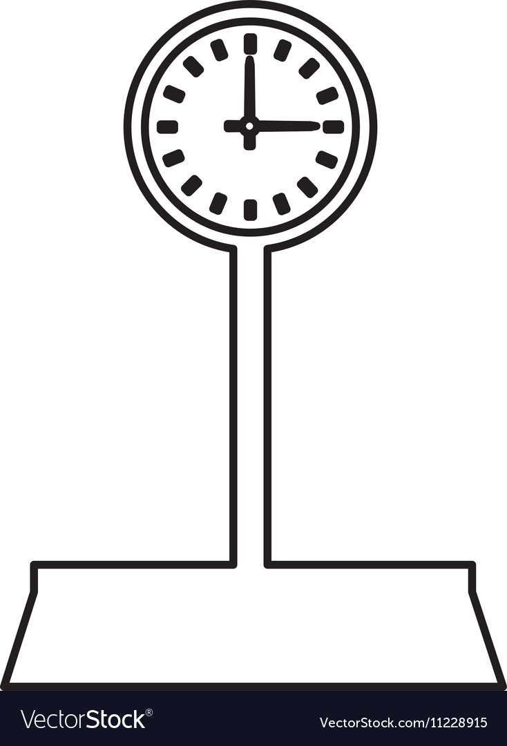 Balance scale measure weight