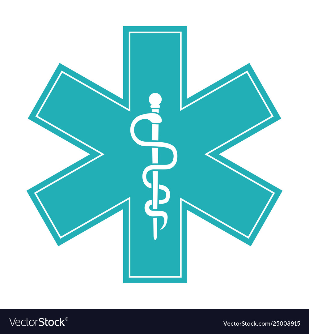 Caduceus Medical Symbol Royalty Free Vector Image 2787