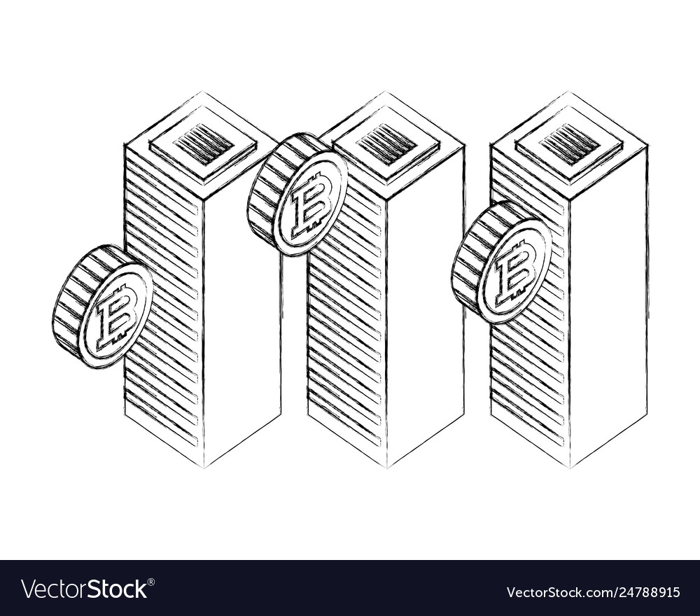Datacenter server computer bitcoin currency