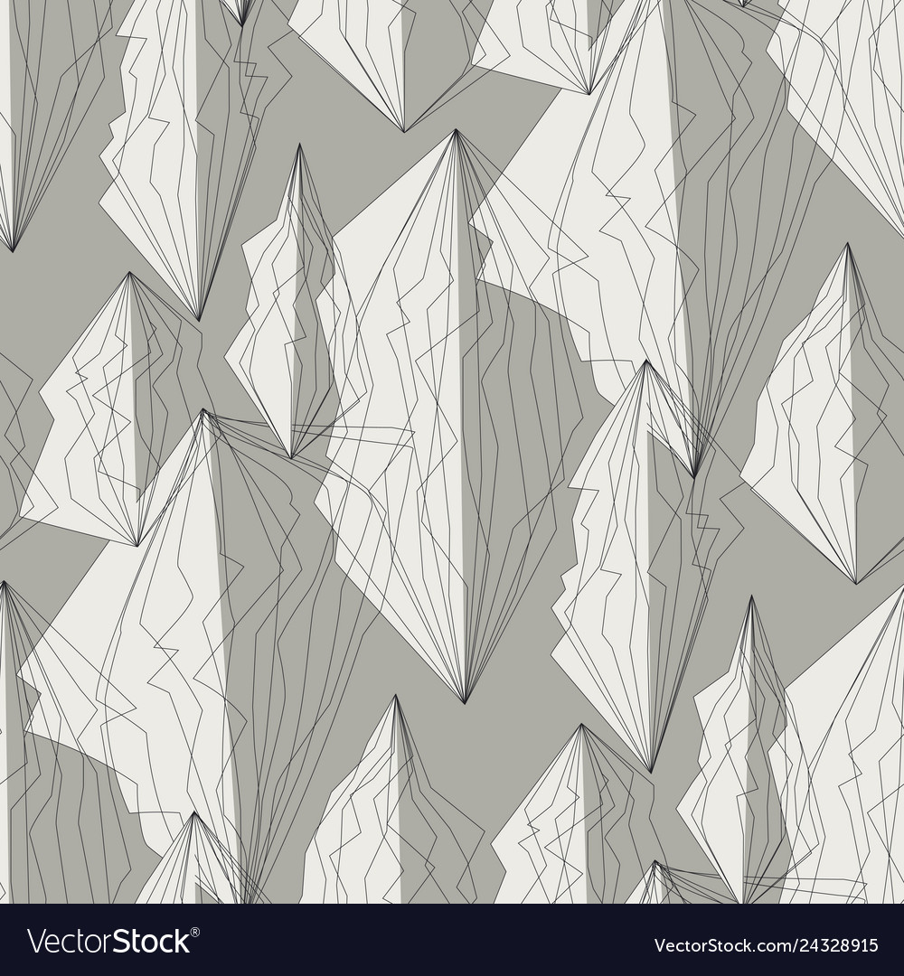 Geometric Polygon Pattern