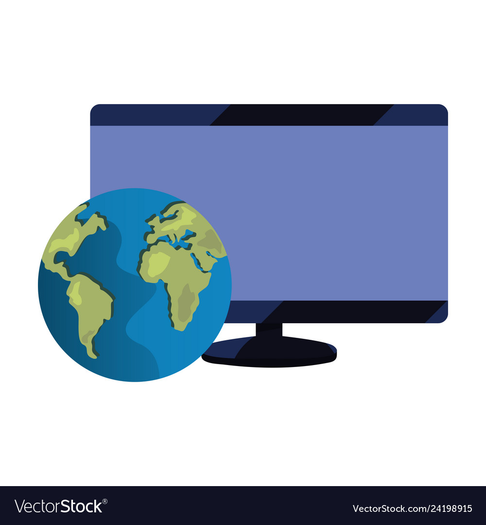 Global Computer Monitor